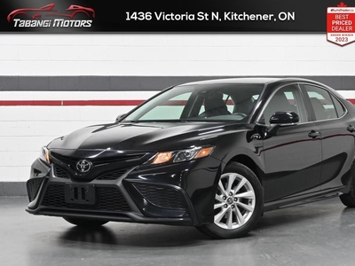 Used 2021 Toyota Camry SE Carplay Lane Assist Leather Heated Seats for Sale in Mississauga, Ontario
