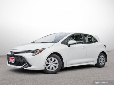 Used 2021 Toyota Corolla Hatchback Base for Sale in Carp, Ontario