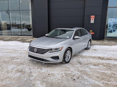 Used 2021 Volkswagen Passat for Sale in Edmonton, Alberta