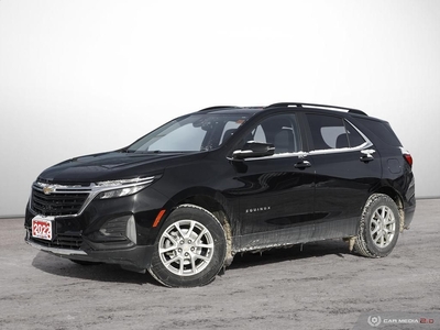 Used 2022 Chevrolet Equinox LT for Sale in Ottawa, Ontario