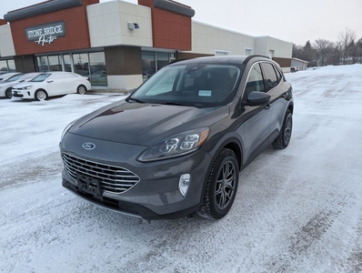 Used 2022 Ford Escape Titanium Hybrid for Sale in Steinbach, Manitoba