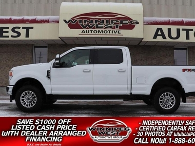 Used 2022 Ford F-250 FX4 PREMIUM, 6.2L 4X4, LOADED, HTD SEATS, AS NEW!! for Sale in Headingley, Manitoba