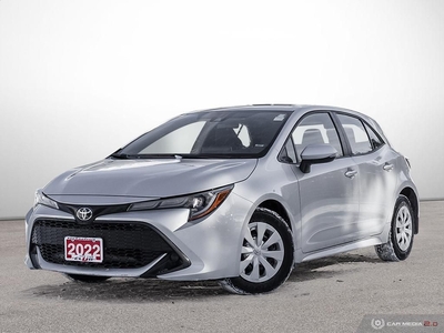 Used 2022 Toyota Corolla Hatchback Base for Sale in Carp, Ontario
