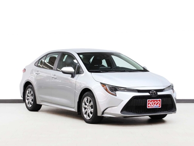 Used 2022 Toyota Corolla LE Sunroof ACC BSM Heated Seats CarPlay for Sale in Toronto, Ontario