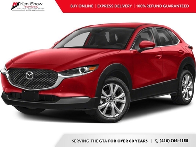 Used 2023 Mazda CX-30 GS! Leather / Heated Seats for Sale in Toronto, Ontario