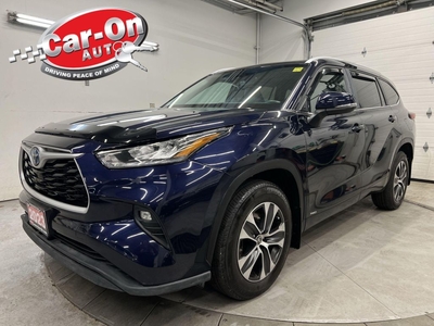 Used 2023 Toyota Highlander HYBRID XLE AWD 8-PASS SUNROOF HTD LEATHER CARPLAY for Sale in Ottawa, Ontario