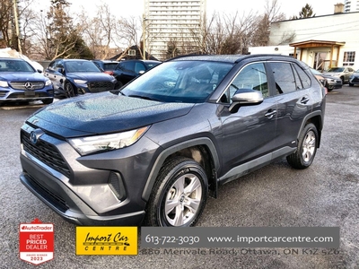 Used 2023 Toyota RAV4 Hybrid XLE HYBRID!! ROOF, HTD. SEATS, HTD. STEER, DR. AS for Sale in Ottawa, Ontario