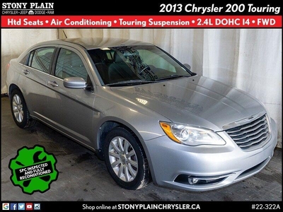 Used Chrysler 200 2013 for sale in Stony Plain, Alberta
