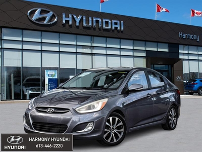 Used Hyundai Accent 2016 for sale in Rockland, Ontario