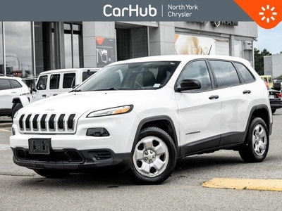 Used Jeep Cherokee 2016 for sale in Thornhill, Ontario
