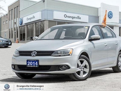 Used Volkswagen Jetta 2014 for sale in Orangeville, Ontario