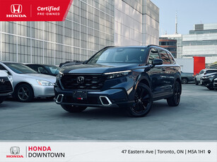 2025 Honda CR-V Hybrid | $49,988 | 4,124 km | Gasoline Hybrid SUV for sale by Honda Downtown | Toronto, ON