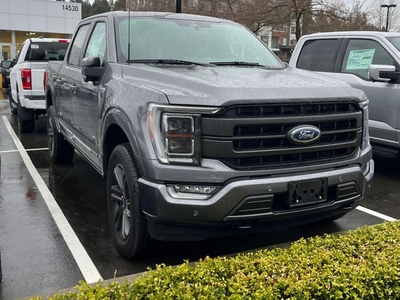 New 2023 Ford F-150 Lariat 502A HYBRID, MOONROOF, 360 CAMERA, PWR TAILGATE for Sale in Surrey, British Columbia