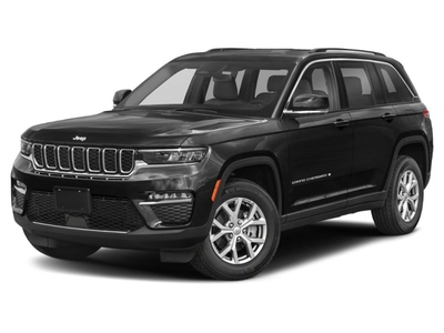 New 2023 Jeep Grand Cherokee Limited for Sale in Arthur, Ontario