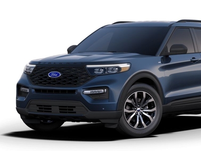 New 2024 Ford Explorer ST-Line - Sunroof for Sale in Fort St John, British Columbia