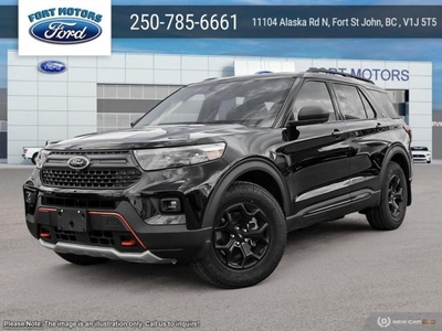 New 2024 Ford Explorer Timberline - Heated Seats for Sale in Fort St John, British Columbia