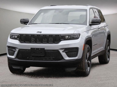 New 2024 Jeep Grand Cherokee for Sale in Yellowknife, Northwest Territories
