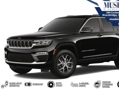 New 2024 Jeep Grand Cherokee Limited for Sale in Bracebridge, Ontario