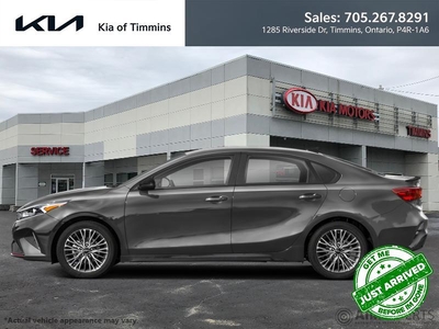 New 2024 Kia Forte EX - Android Auto - Apple CarPlay for Sale in Timmins, Ontario