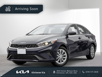 New 2024 Kia Forte LX INCOMING for Sale in Kitchener, Ontario