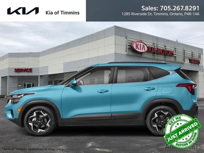 New 2024 Kia Seltos EX - Sunroof - Heated Seats for Sale in Timmins, Ontario