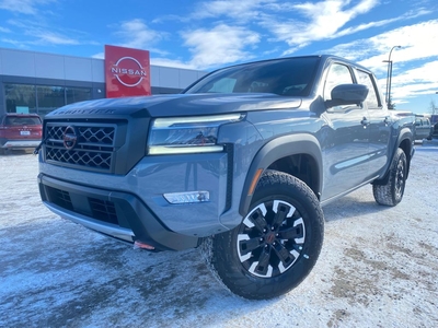 New 2024 Nissan Frontier FRONTIER CREW CAB PRO-4X for Sale in Whitehorse, Yukon