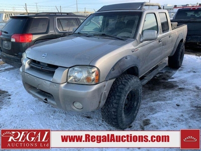 Used 2003 Nissan Frontier for Sale in Calgary, Alberta