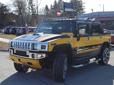 Used 2005 Hummer H2 SUT for Sale in Richmond Hill, Ontario