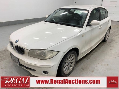 Used 2006 BMW 1 Series 116 I for Sale in Calgary, Alberta