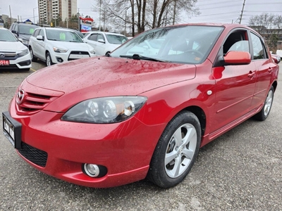 Used 2006 Mazda MAZDA3 5dr HB Sport GS Auto Bluetooth for Sale in Mississauga, Ontario