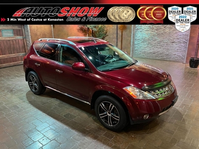 Used 2006 Nissan Murano SE AWD - Sunroof, Htd Lthr, AS TRADED SPECIAL for Sale in Winnipeg, Manitoba
