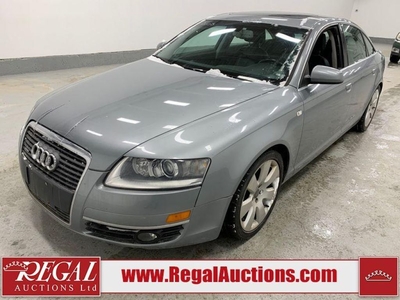Used 2008 Audi A6 3.2 for Sale in Calgary, Alberta
