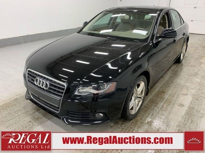 Used 2009 Audi A4 2.0T for Sale in Calgary, Alberta