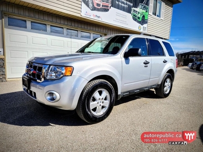 Used 2009 Ford Escape XLT V6 AWD Certified Loaded Extended Warranty for Sale in Orillia, Ontario