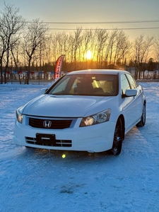 Used 2009 Honda Accord LX for Sale in Winnipeg, Manitoba