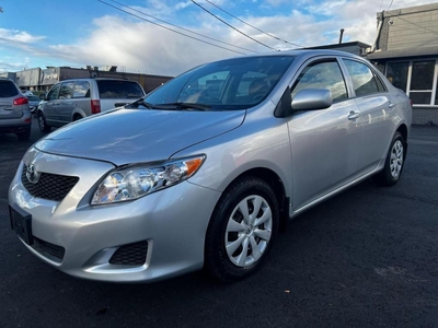 Used 2009 Toyota Corolla CE-AUTO-NO ACCIDENTS-ONLY 140KMS-CERTIFIED for Sale in Toronto, Ontario