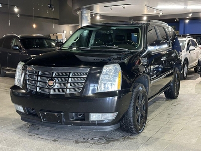 Used 2010 Cadillac Escalade AWD 4DR for Sale in Winnipeg, Manitoba