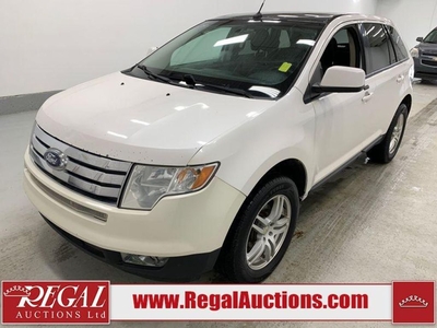 Used 2010 Ford Edge SEL for Sale in Calgary, Alberta