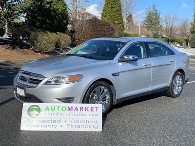 Used 2010 Ford Taurus LIMITED AWD ALL OPTION NO ACCIDENTS FINANCING WARRANTY INSPECTED W/BCAA MBSHP! for Sale in Surrey, British Columbia