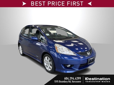 Used 2010 Honda Fit Sport Ergonomic Hot hatch Commuter! for Sale in Vancouver, British Columbia