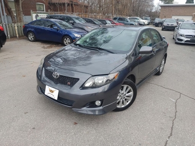 Used 2010 Toyota Corolla 4DR SDN MAN CE for Sale in Mississauga, Ontario