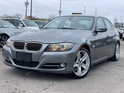 Used 2011 BMW 3 Series 335I XDRIVE / CLEAN CARFAX / NAV / HTD STEERING for Sale in Bolton, Ontario