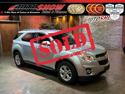 Used 2011 Chevrolet Equinox LT - As Traded Special... No Safety, Needs Work for Sale in Winnipeg, Manitoba