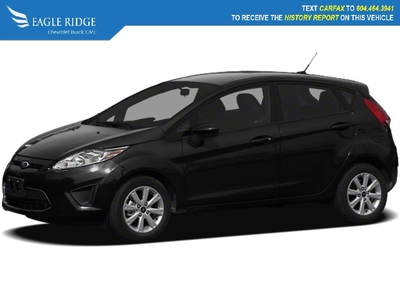 Used 2011 Ford Fiesta SES Electronic Stability Control, Heated front seats, Remote keyless entry for Sale in Coquitlam, British Columbia
