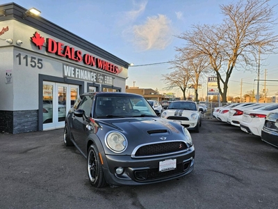 Used 2011 MINI Cooper Hardtop 2dr Cpe S for Sale in Oakville, Ontario