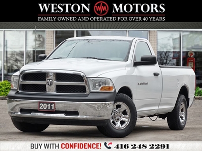 Used 2011 RAM 1500 **4WD*LONG BOX*REG CAB!!!*** for Sale in Toronto, Ontario