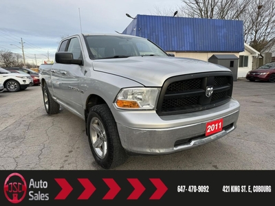 Used 2011 RAM 1500 for Sale in Cobourg, Ontario