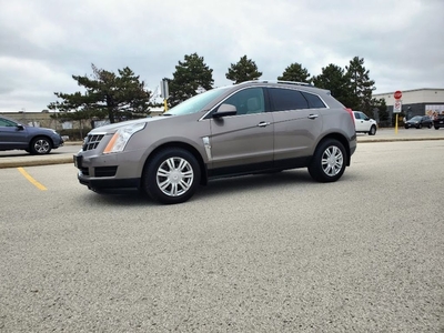 Used 2012 Cadillac SRX AWD,NO ACCIDENT,LOW KMS,REAR CAMERA,REMOTE SRART, for Sale in Mississauga, Ontario