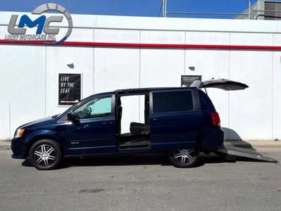 Used 2012 Dodge Grand Caravan SXT-MOBILITY WHEELCHAIR ACCESSIBLE VAN-ONLY 113KMS-CERTIFIED for Sale in Toronto, Ontario