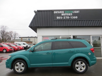 Used 2012 Dodge Journey CERTIFIED, LOW KM, SE PLUS, BLUETOOTH for Sale in Mississauga, Ontario